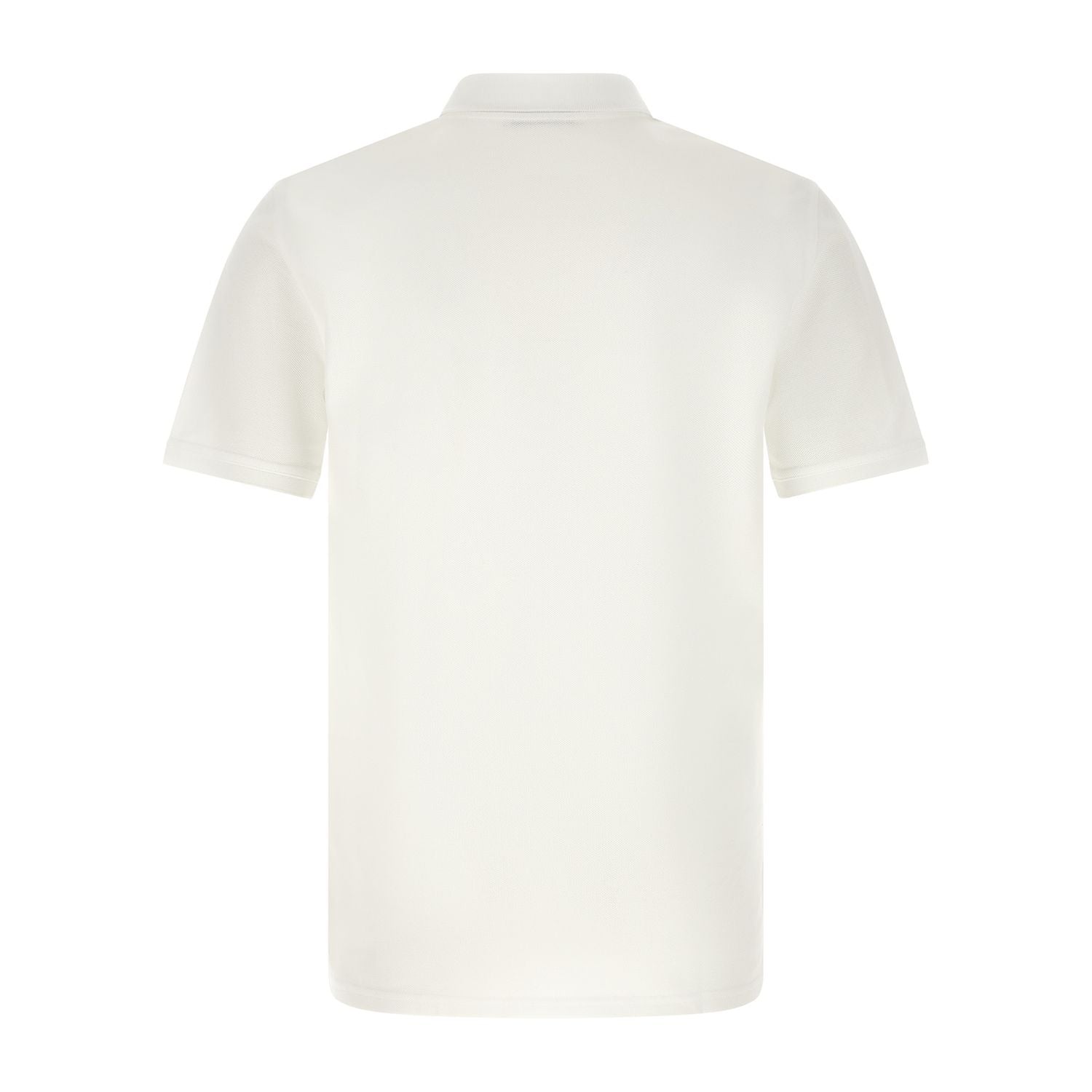 Givenchy White Cotton Polo Shirt