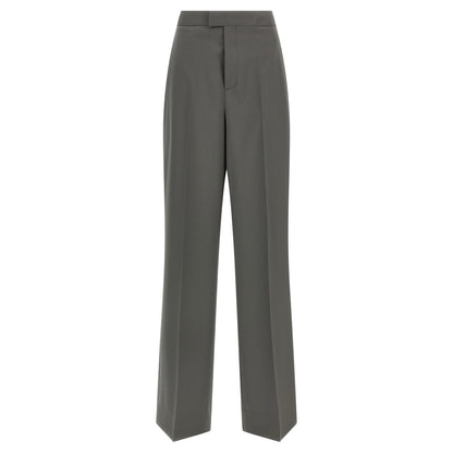 Armarium Gray Virgin Wool Dress Pants