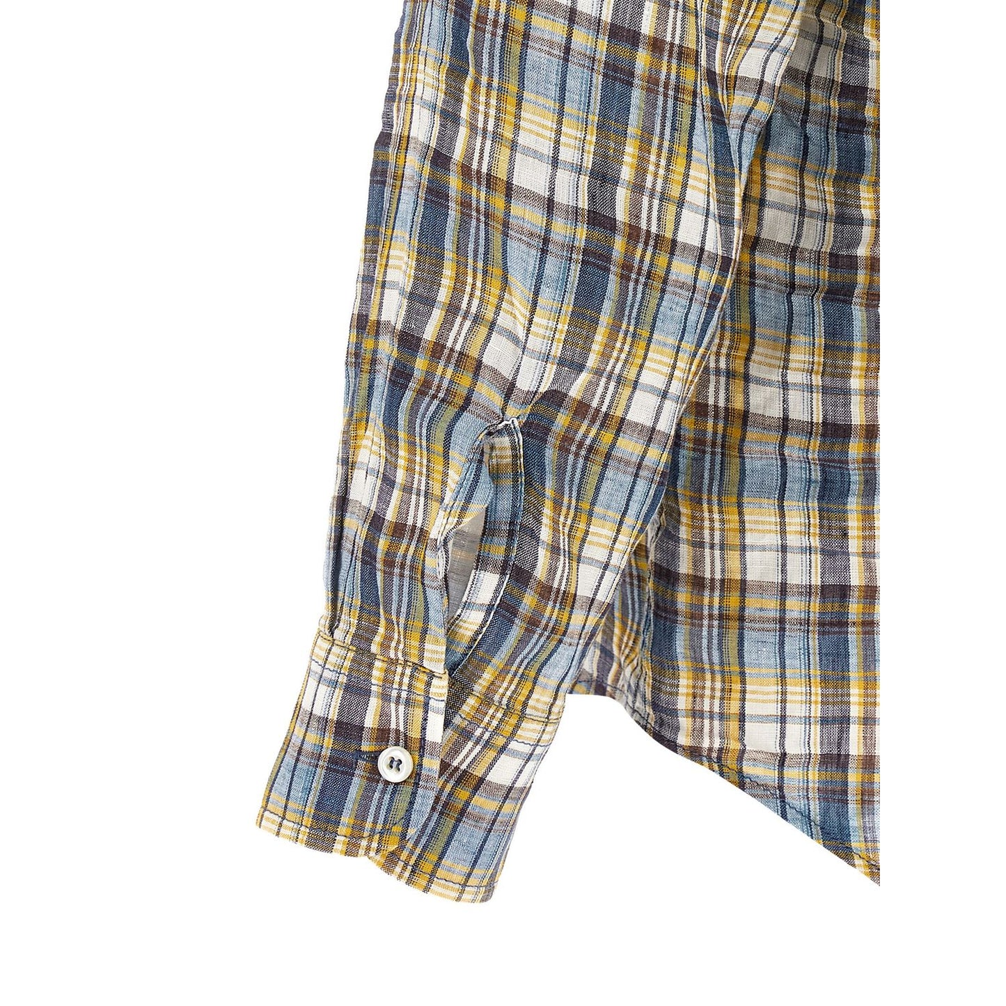 Dsquared² Multicolor Linen Blouse