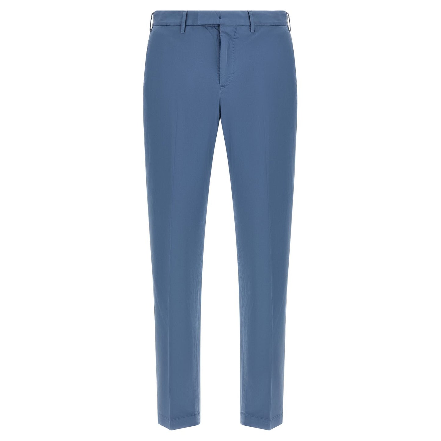 PT Torino Blue Cotton Casual Pants