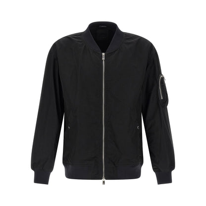 Tatras Black Nylon Bomber