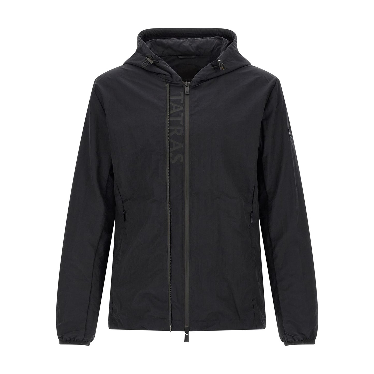 Tatras Black Nylon Shell Jacket