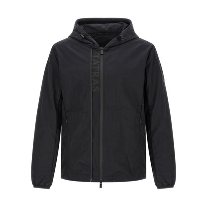 Tatras Blue Nylon Shell Jacket
