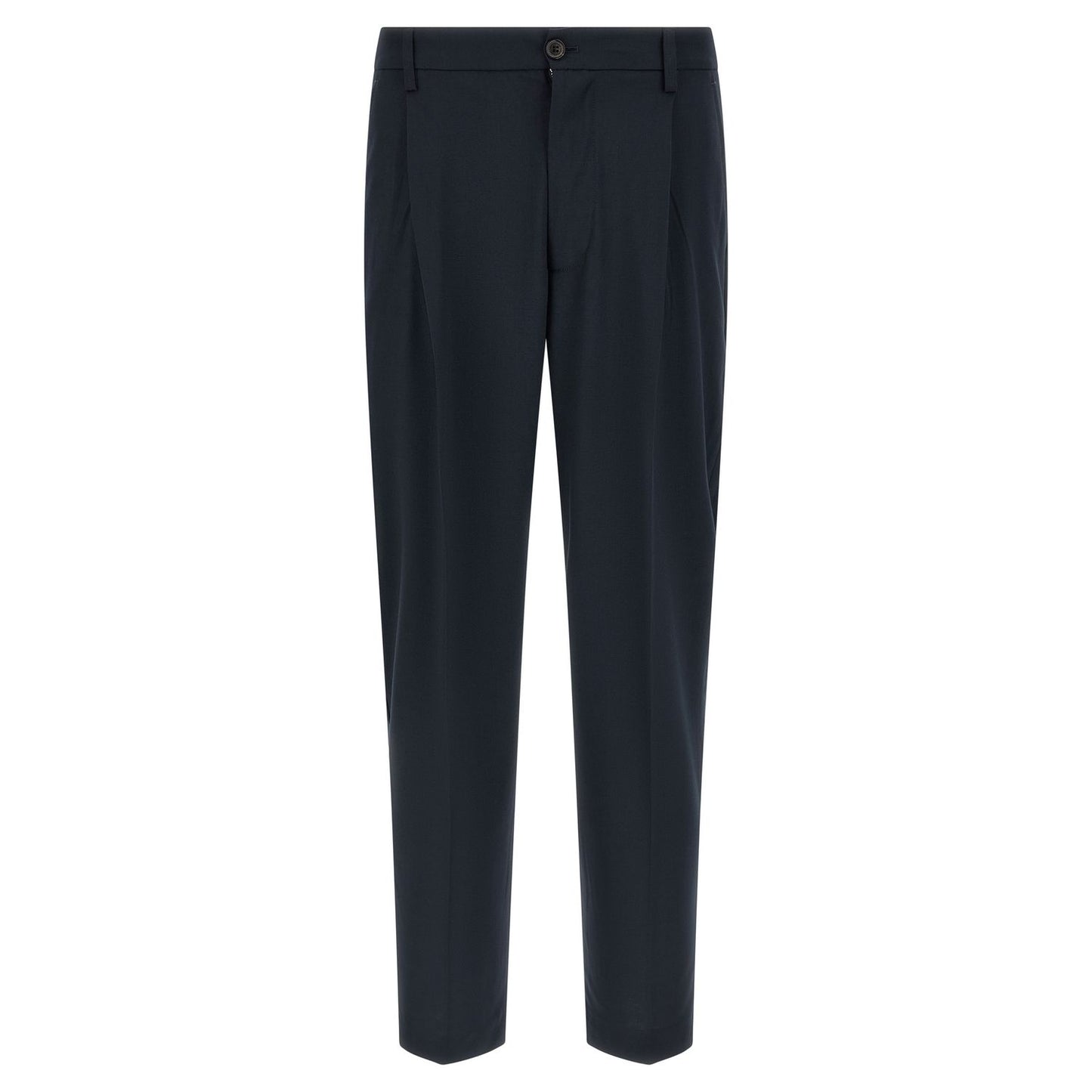 Department 5 Blue Polyester Casual Pants