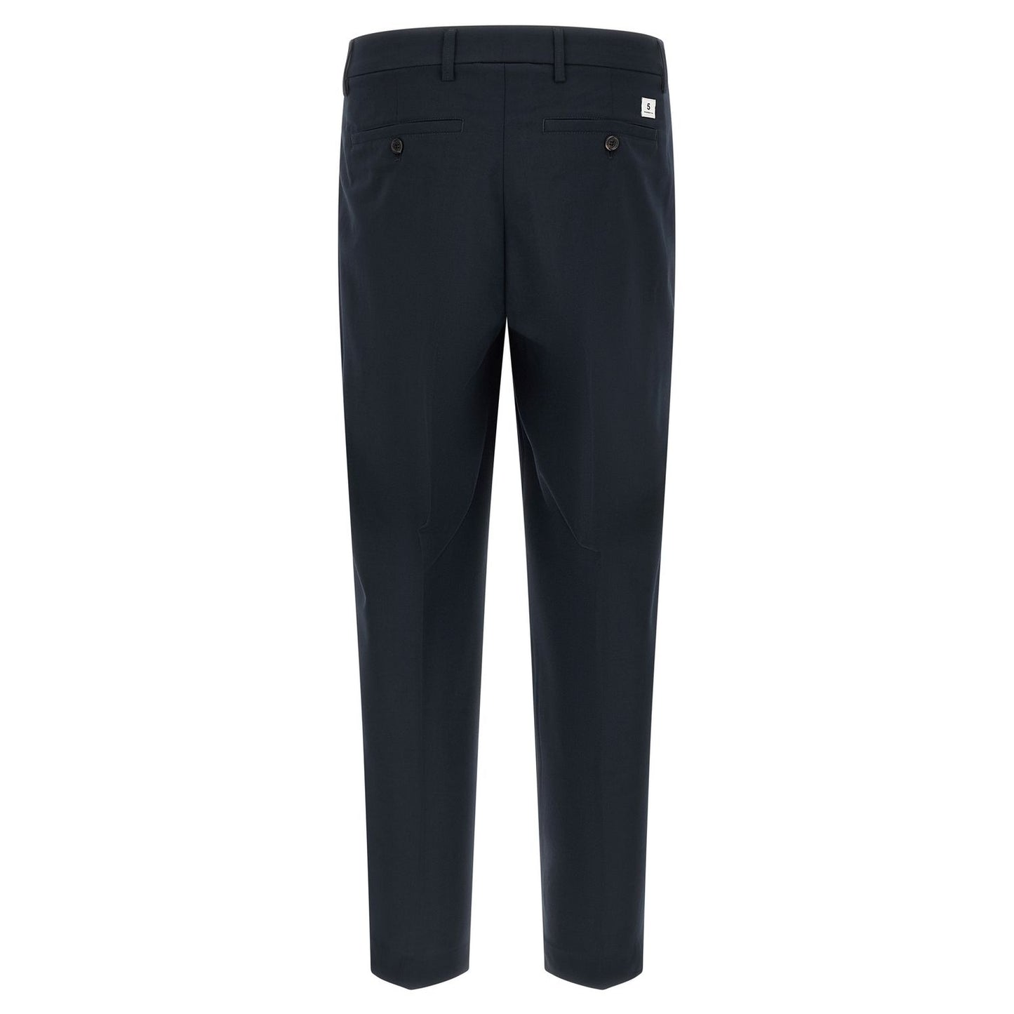 Department 5 Blue Polyester Casual Pants