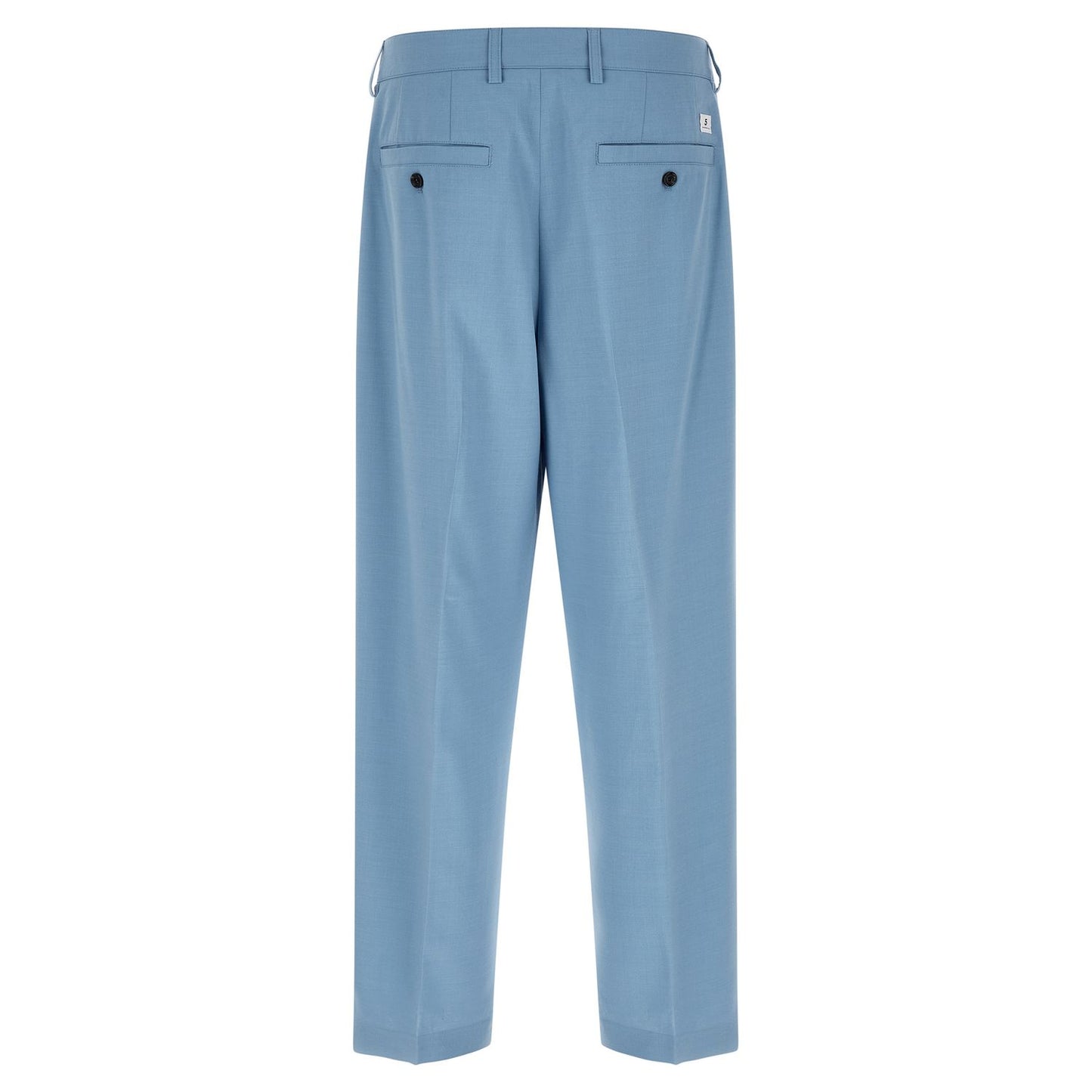 Department 5 Blue Polyester Chino Pants