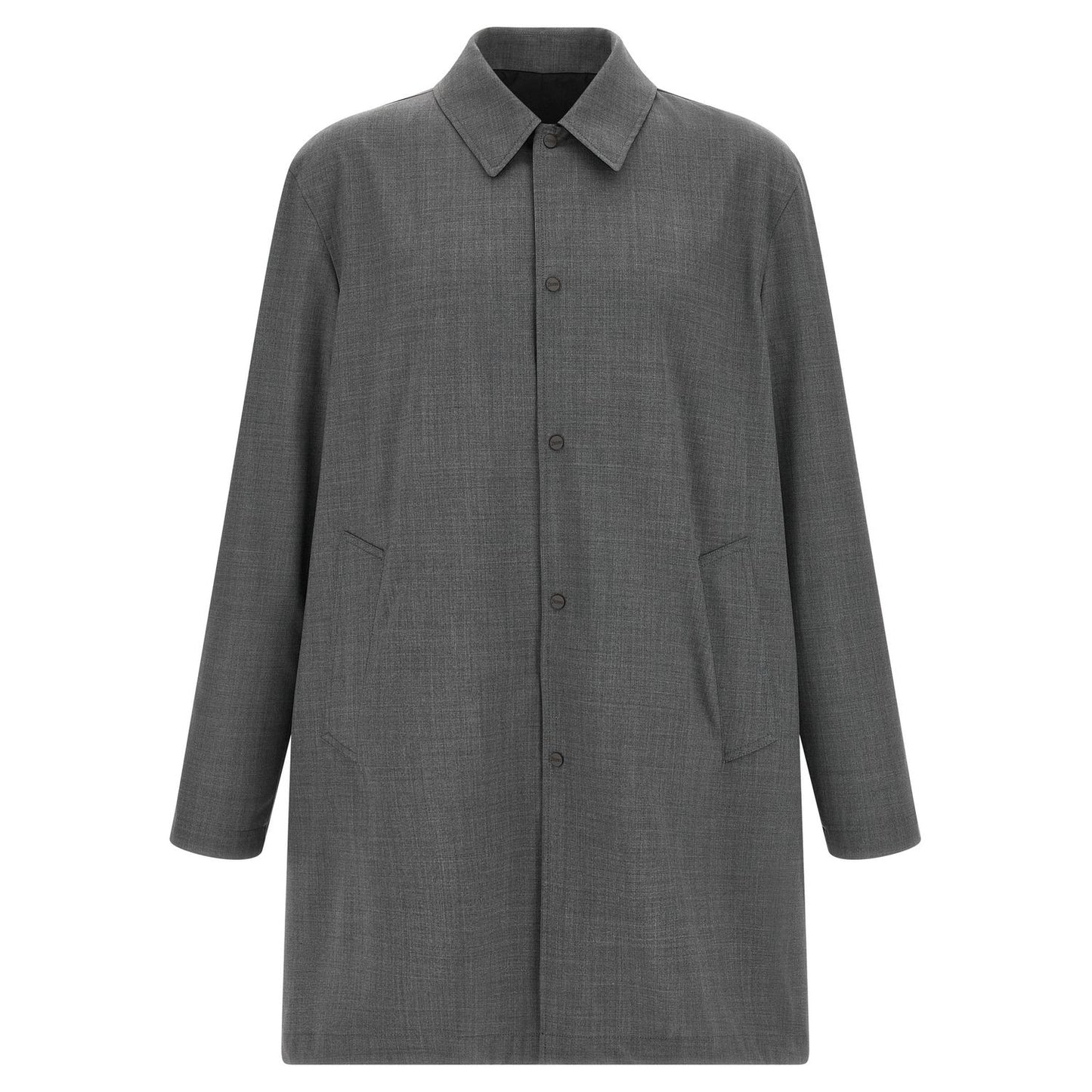 Herno Multicolor Polyester Coat