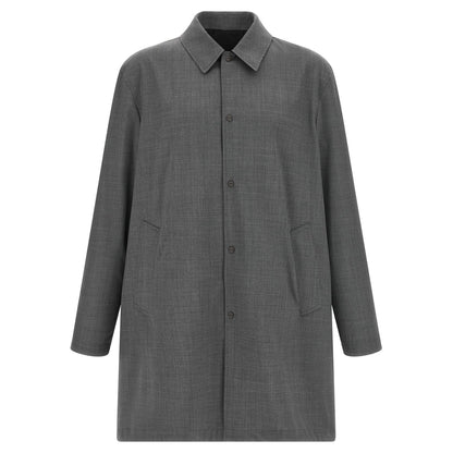 Herno Multicolor Polyester Coat