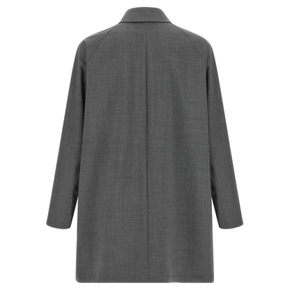 Herno Multicolor Polyester Coat