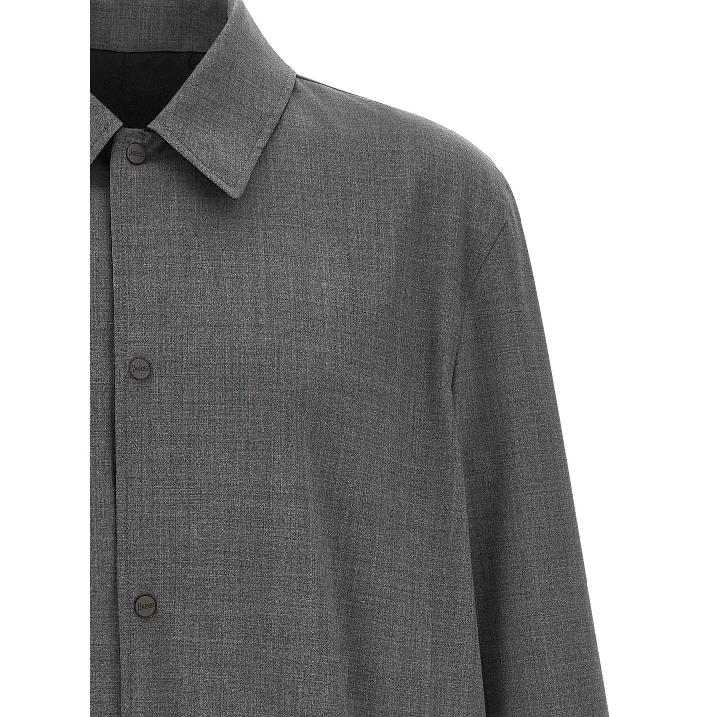 Herno Multicolor Polyester Coat