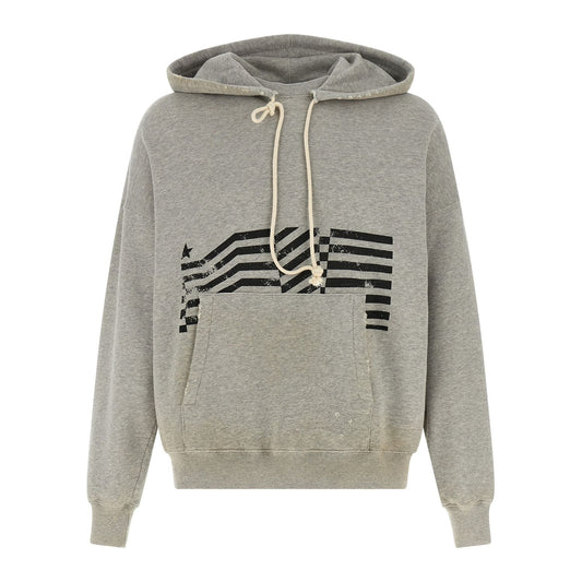 Golden Goose Gray Cotton Sweatshirt