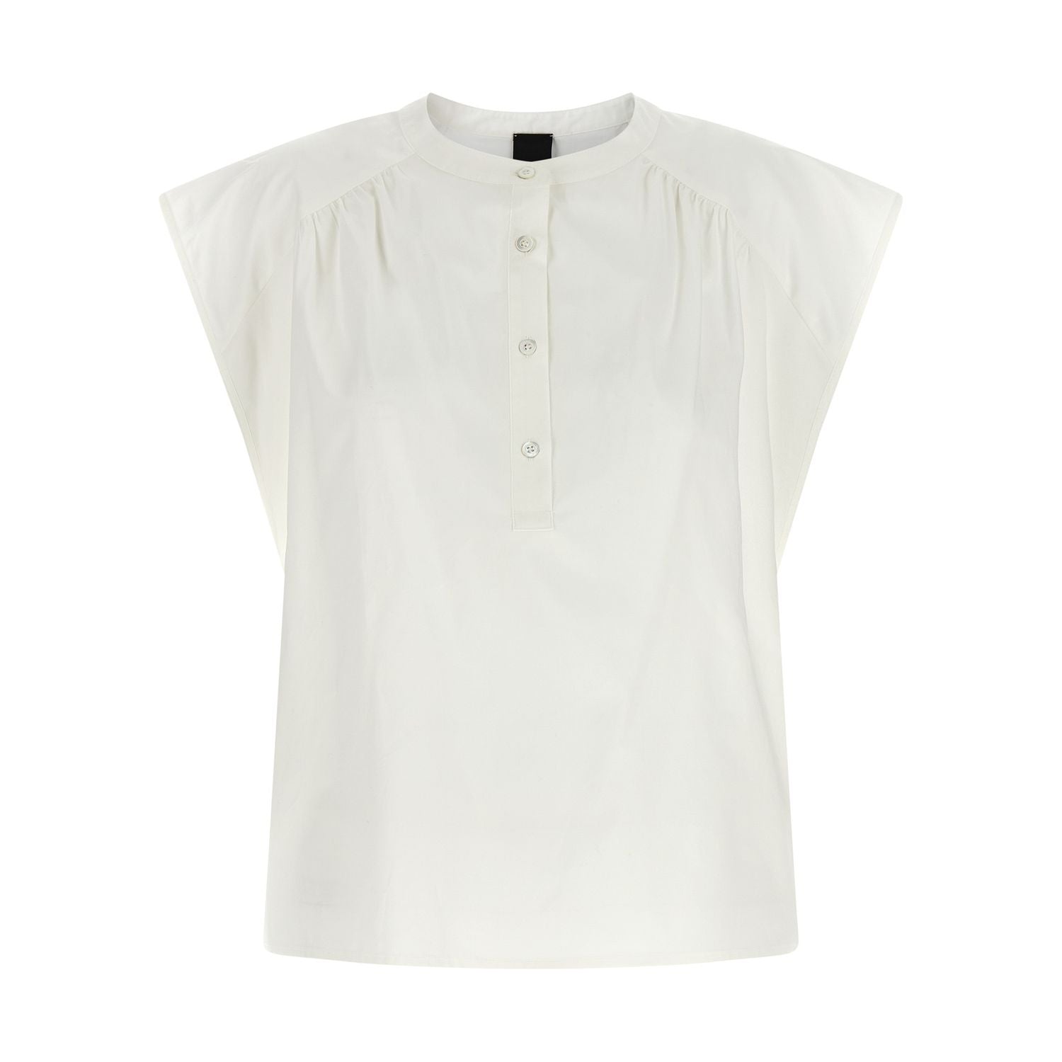 PINKO White Cotton Blouse