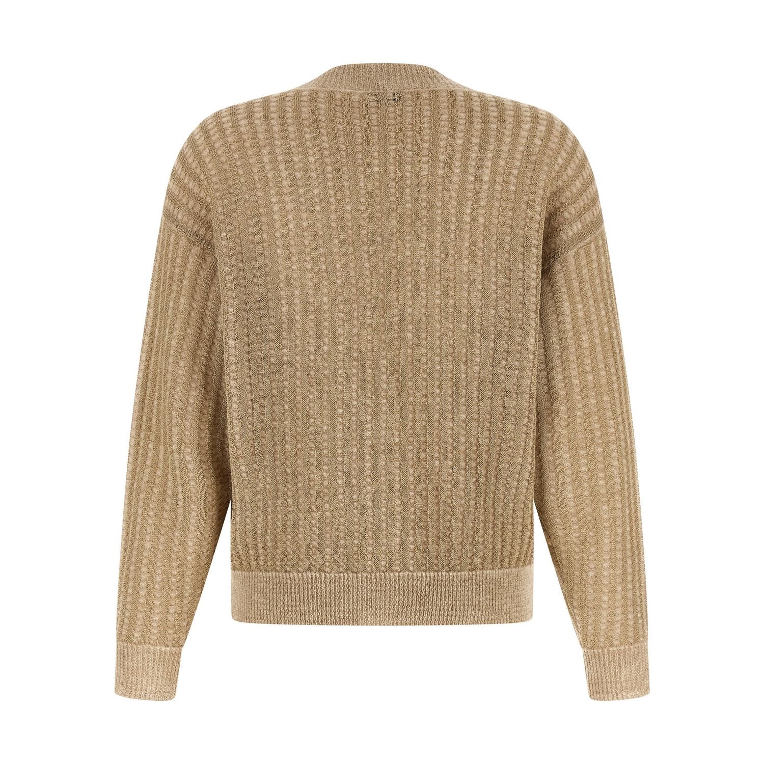 Peserico Beige Viscose Cardigan