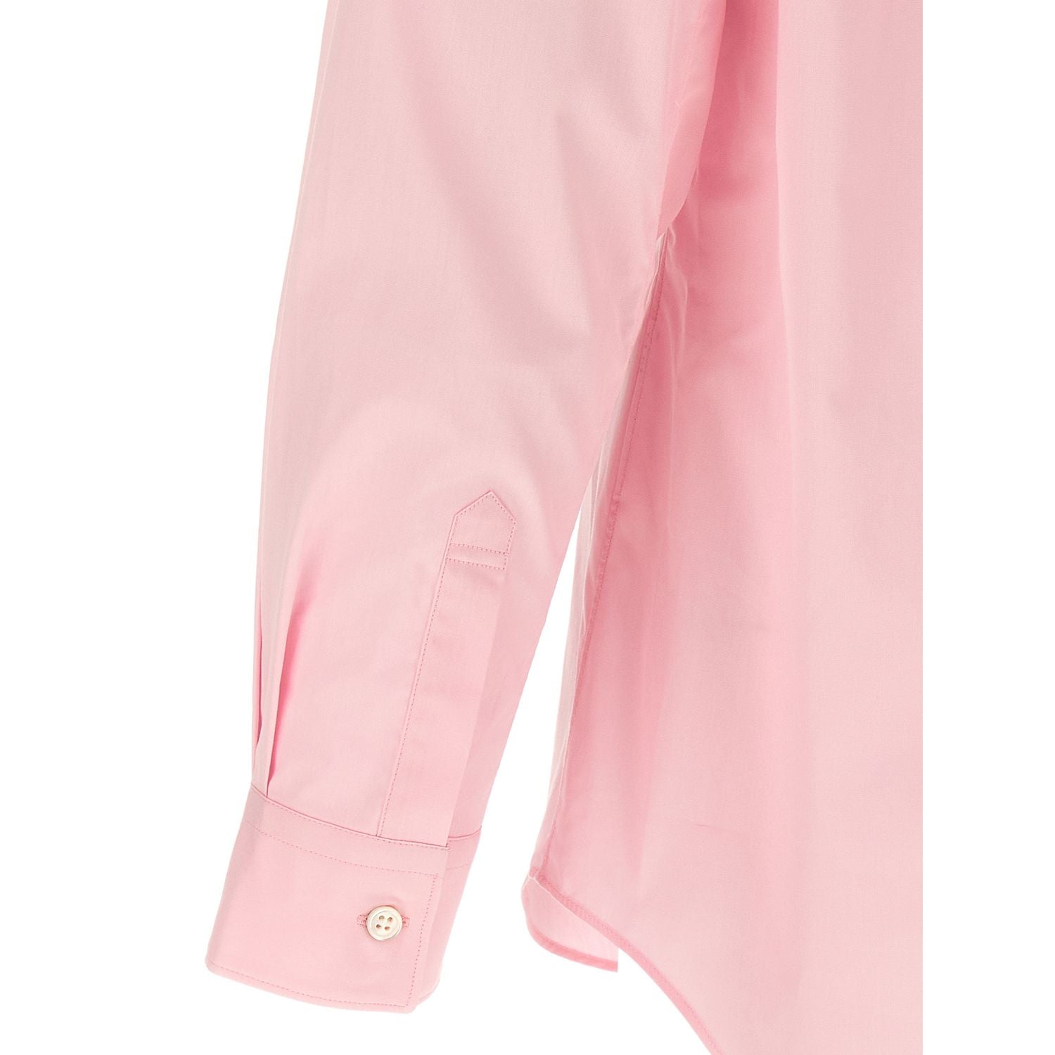 Comme Des Garçons Multicolor Cotton Blouse