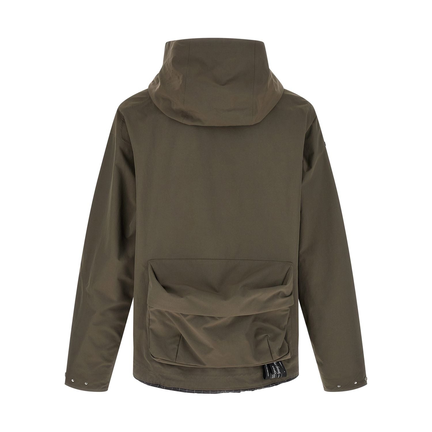 Undercover Gray Nylon Parka