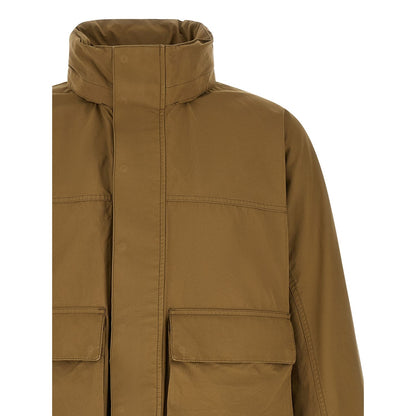 Lemaire Bicolor Cotton Parka