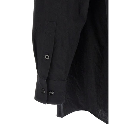 Lemaire Black Cotton Blouse