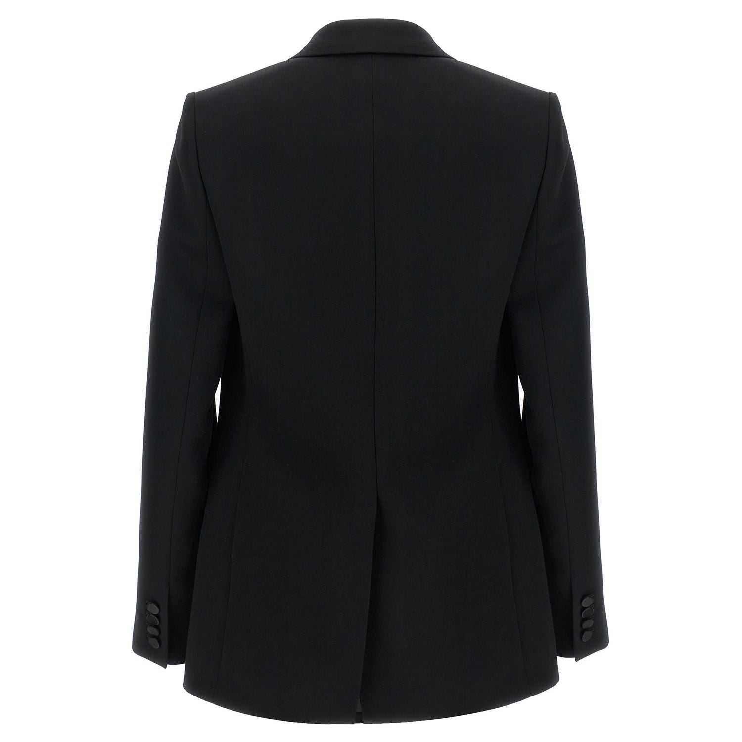 Saint Laurent Black Wool Blazer