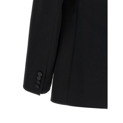 Saint Laurent Black Wool Blazer