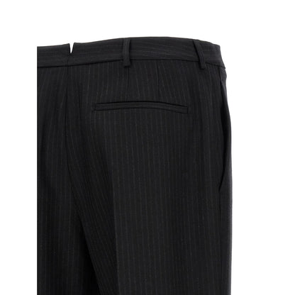 Saint Laurent Black Wool Dress Pants