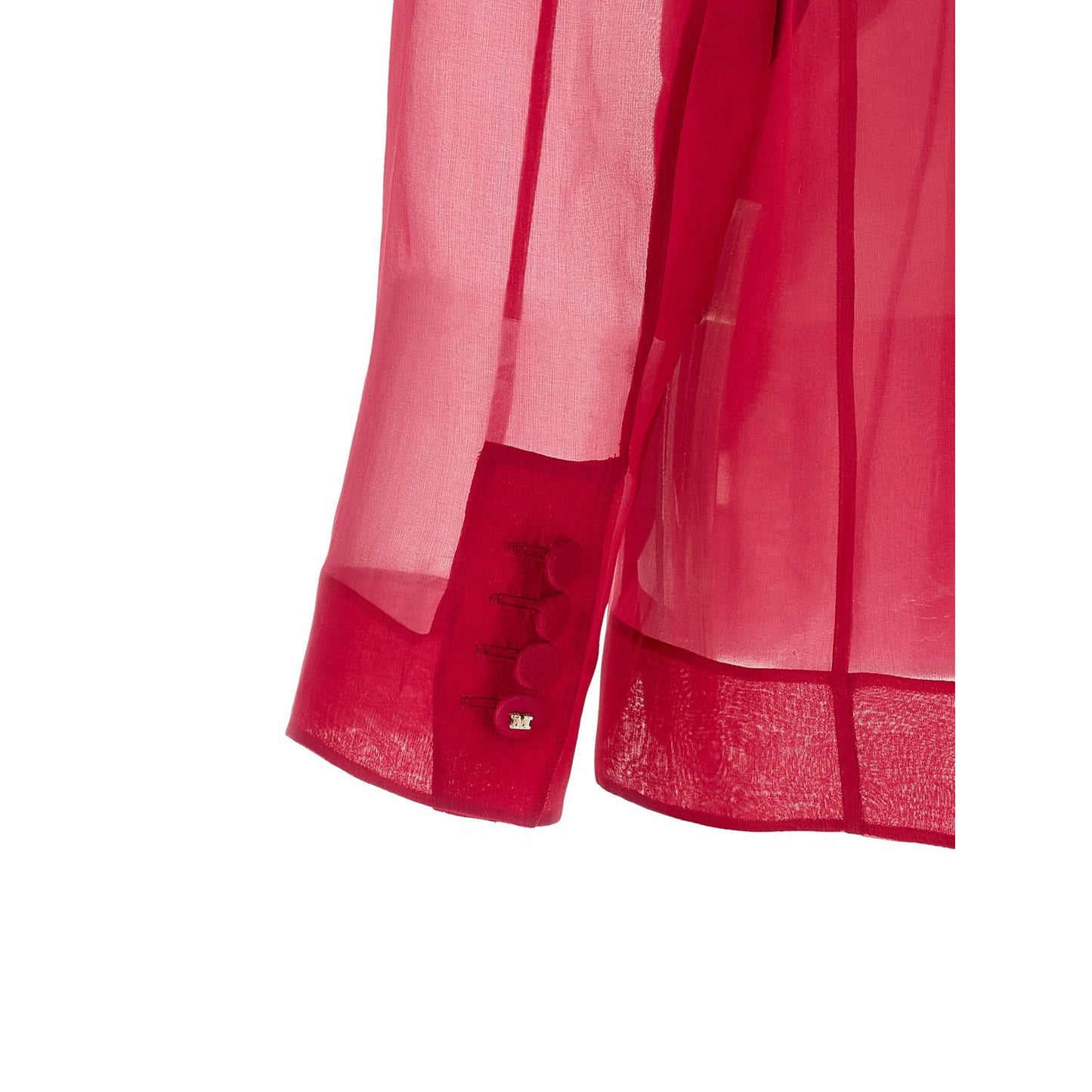 Max Mara Fuchsia Silk Blazer