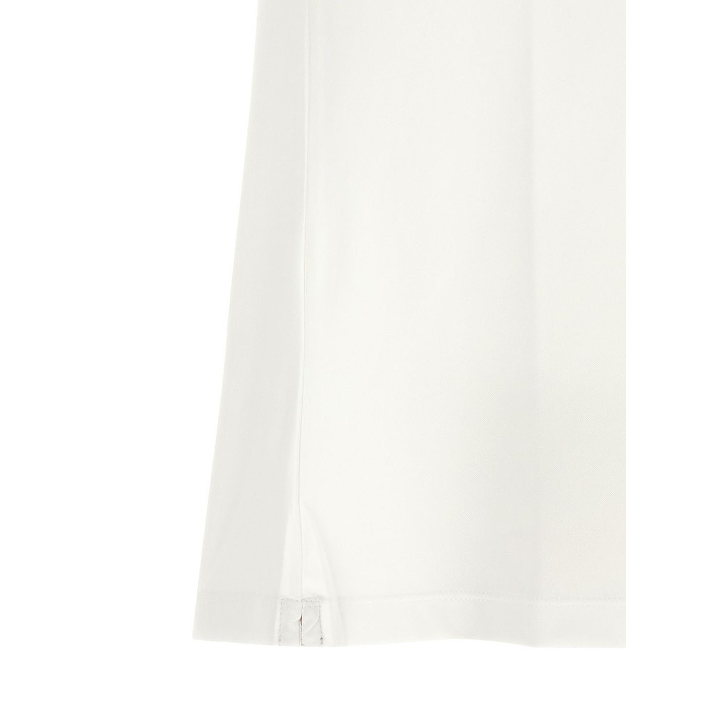 Brunello Cucinelli White Polyamide Polo Shirt