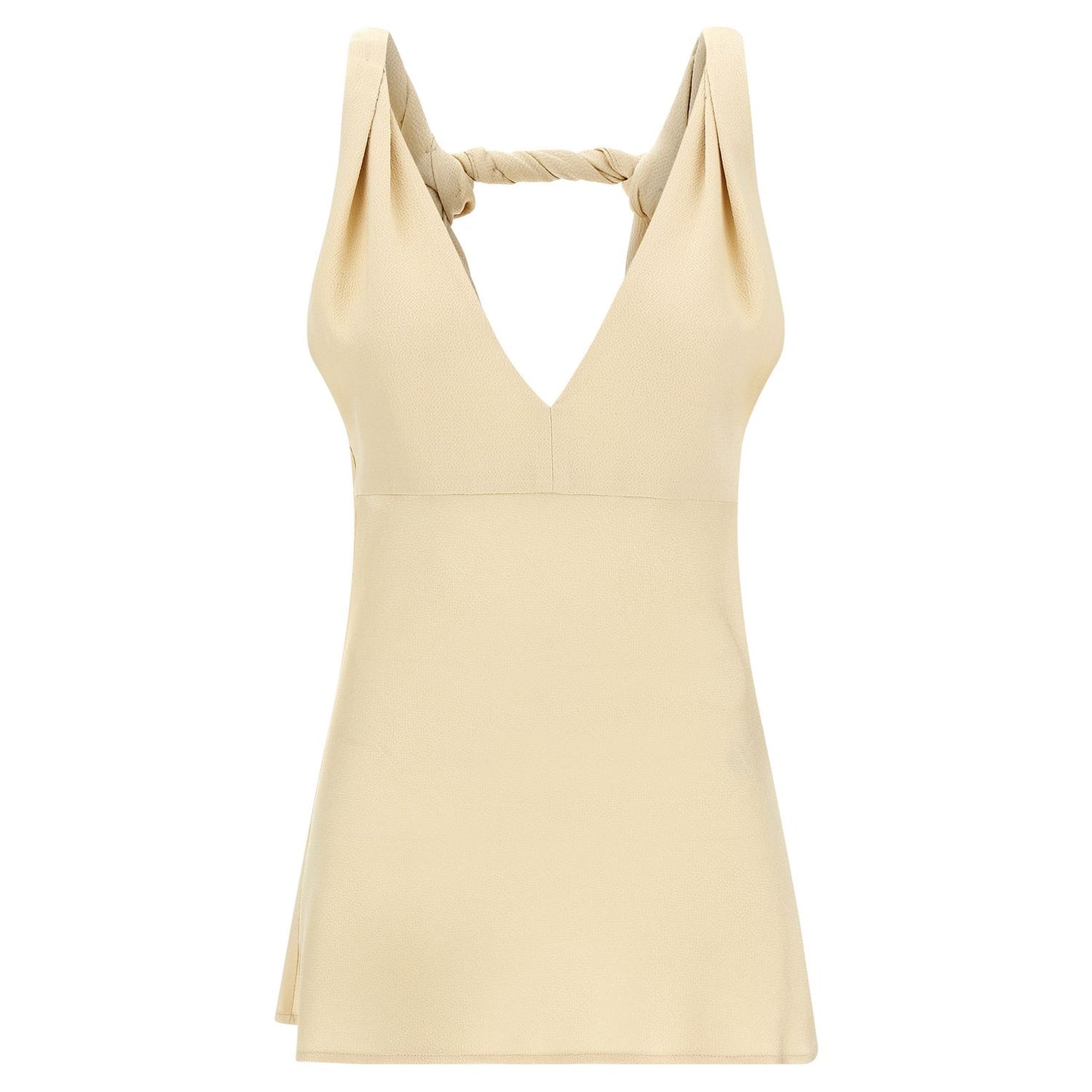 Armarium Beige Viscose Shirt