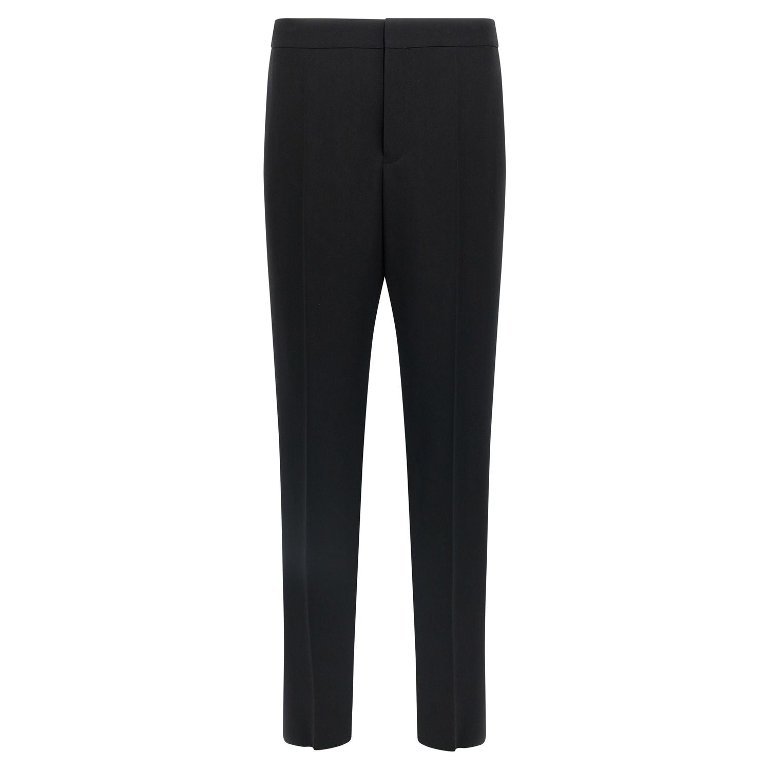 Saint Laurent Black Wool Dress Pants