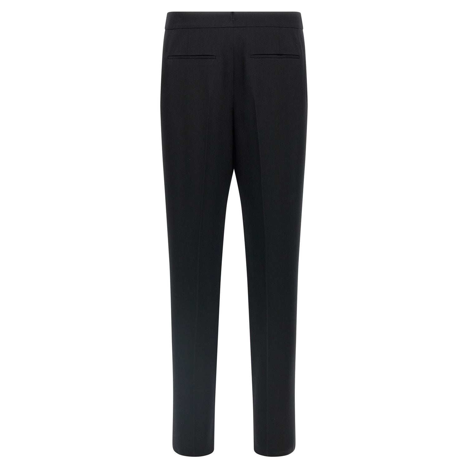 Saint Laurent Black Wool Dress Pants