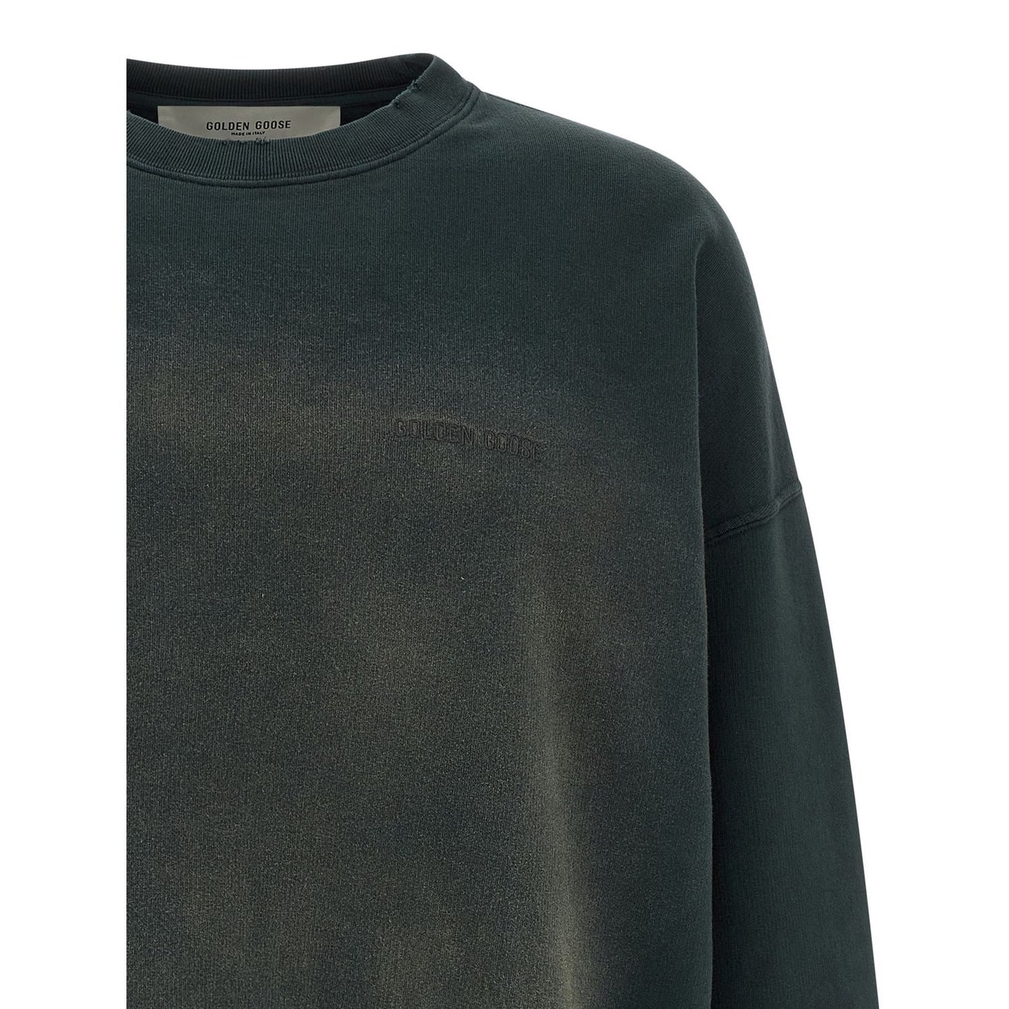 Golden Goose Black Cotton Sweatshirt