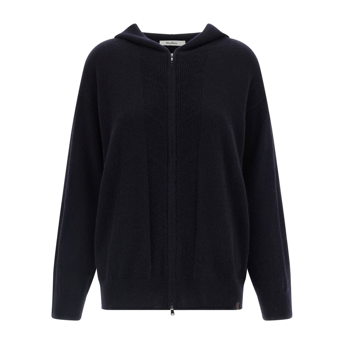 Max Mara Blue Cashmere Cardigan