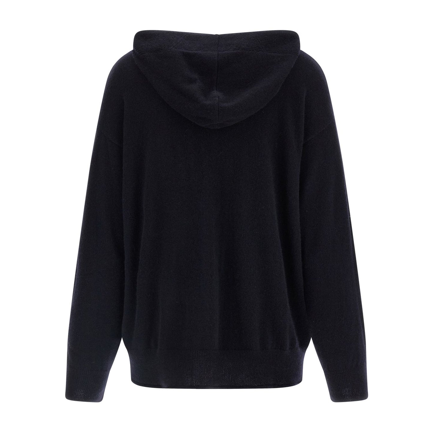 Max Mara Blue Cashmere Cardigan