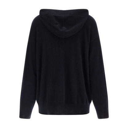 Max Mara Blue Cashmere Cardigan