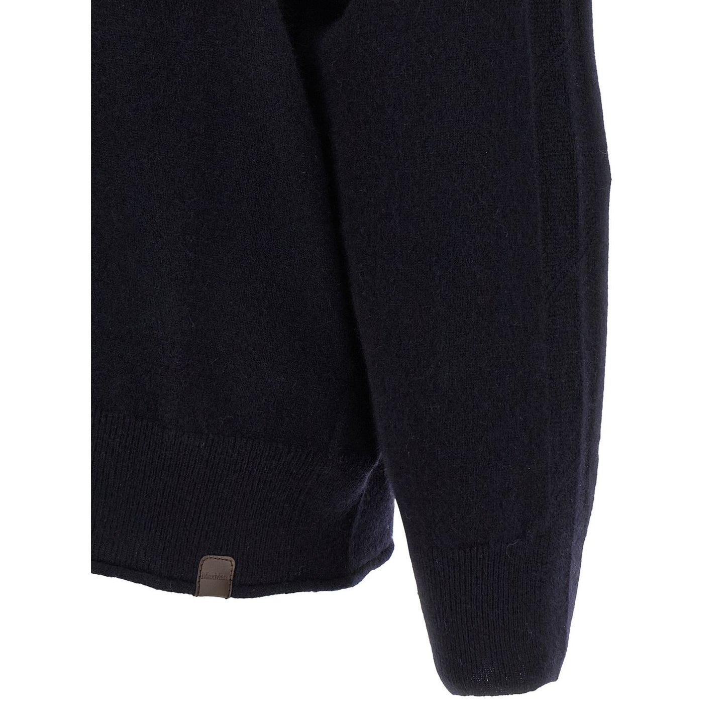 Max Mara Blue Cashmere Cardigan