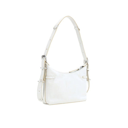 Givenchy White Leather Shoulder Bag