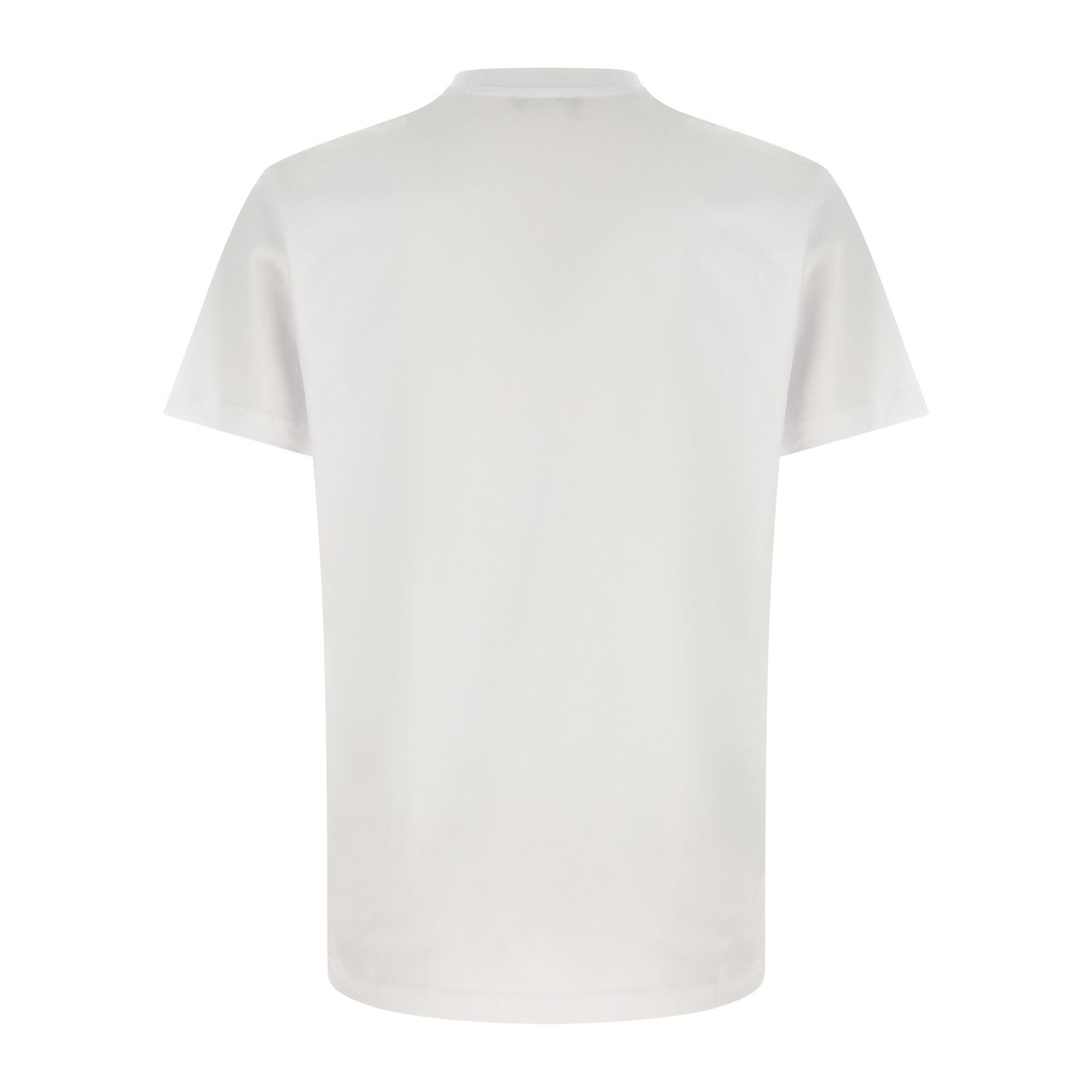 Versace White Cotton T-Shirt