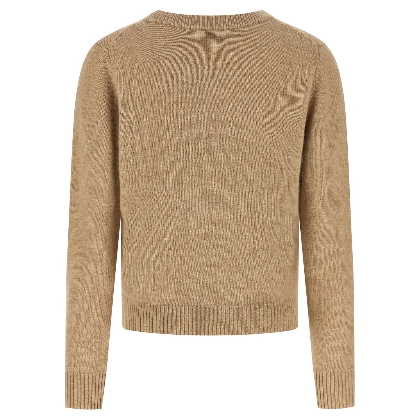 Ganni Beige Wool Cardigan