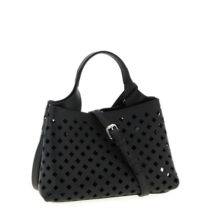Tod's Black Calfskin Handbag