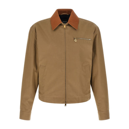 Versace Beige Cotton Jacket