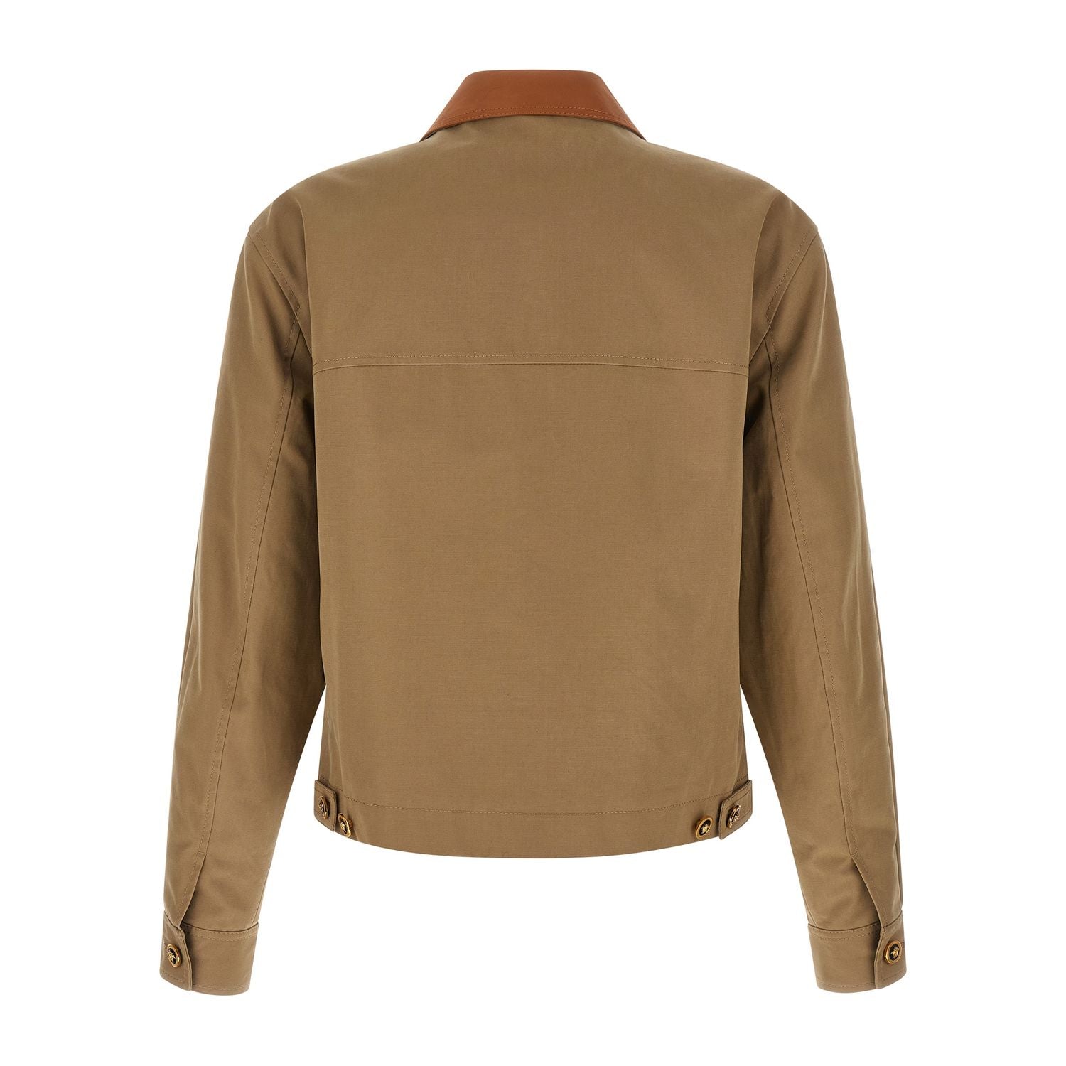 Versace Beige Cotton Jacket