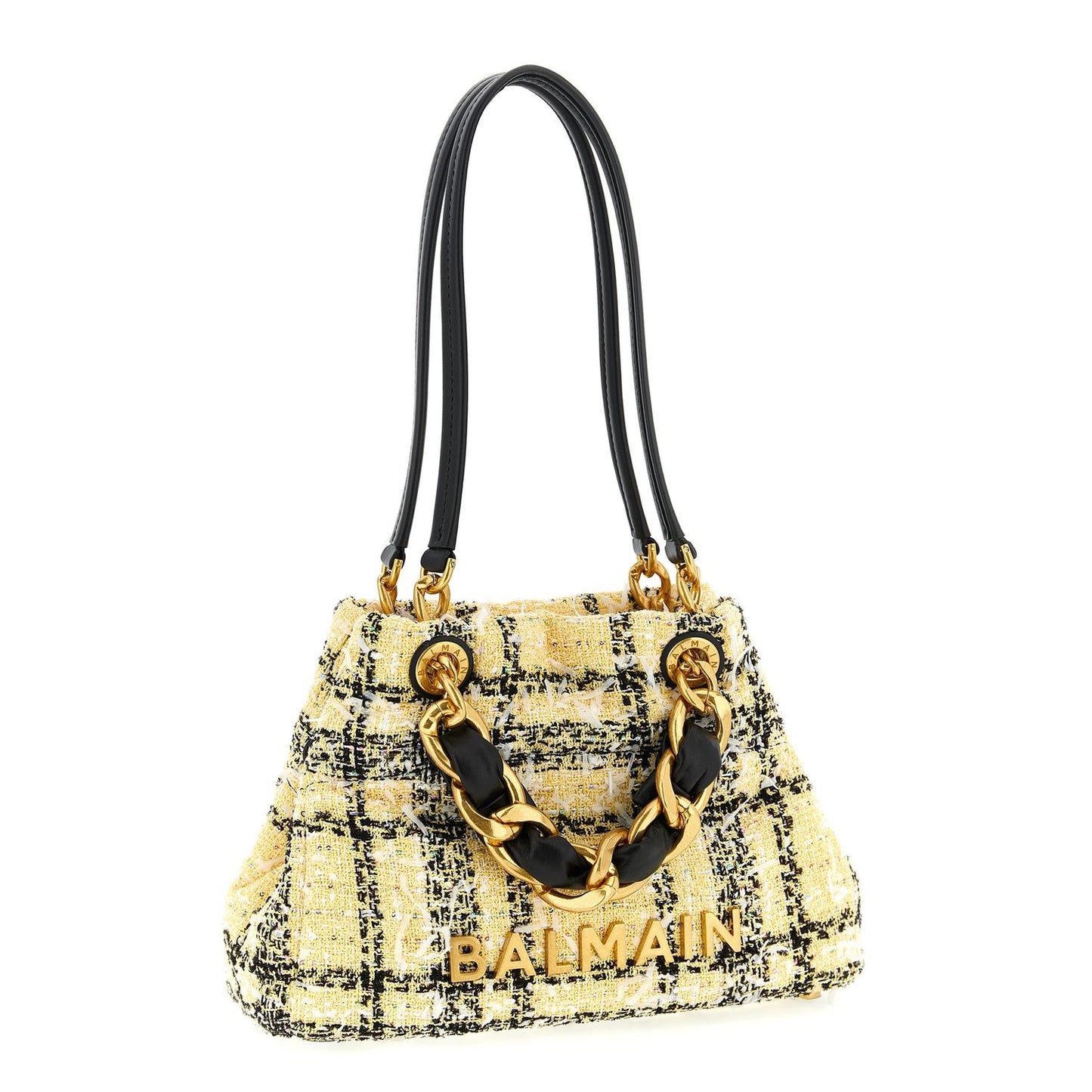 Balmain Multicolor Polyester Tote Bag