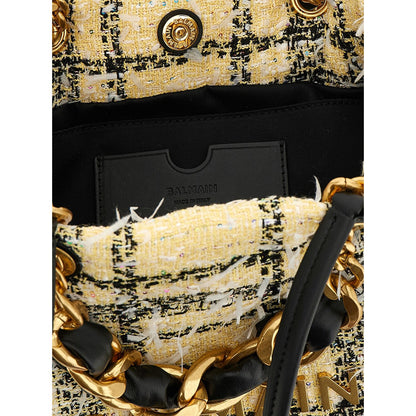 Balmain Multicolor Polyester Tote Bag
