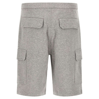 Brunello Cucinelli Gray Cotton Bermuda Shorts