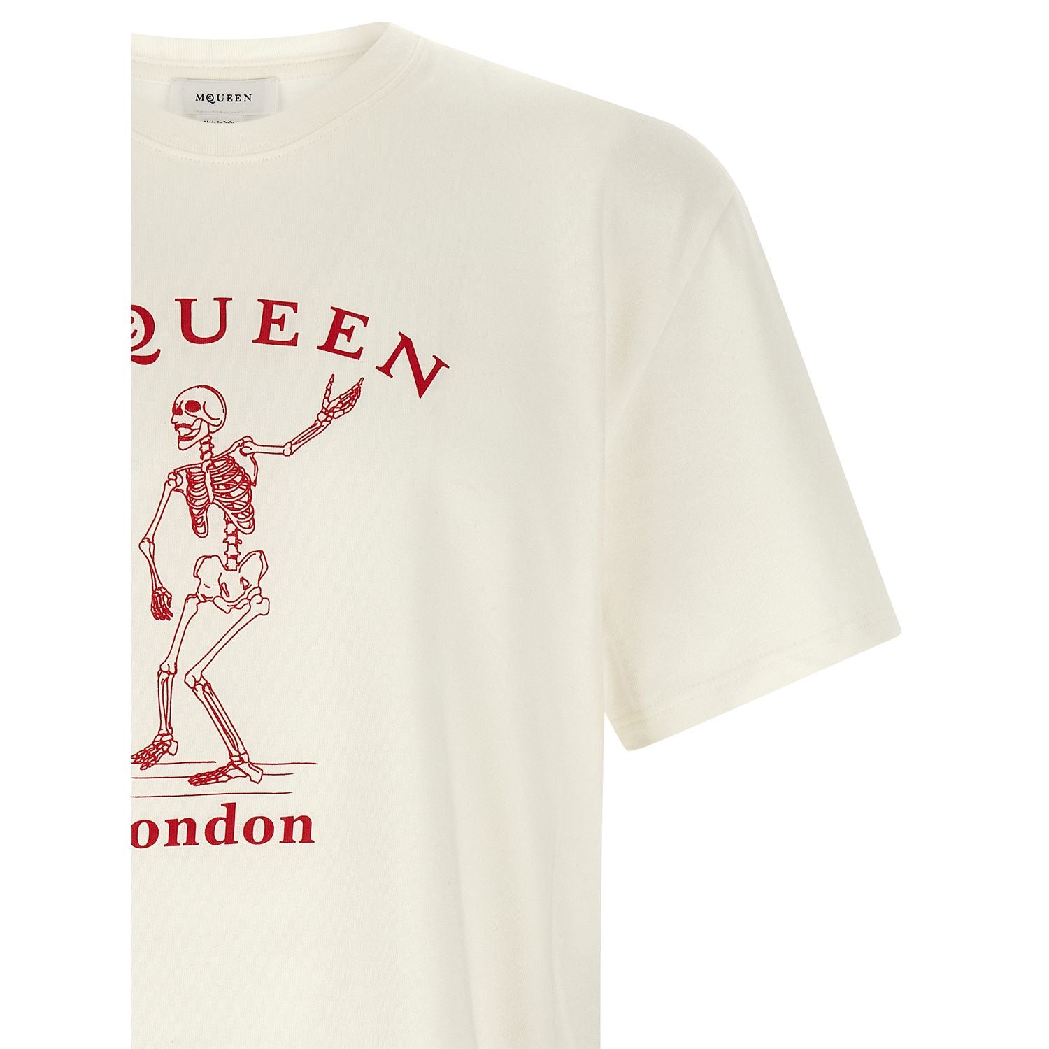 Alexander McQueen Multicolor Cotton T-Shirt