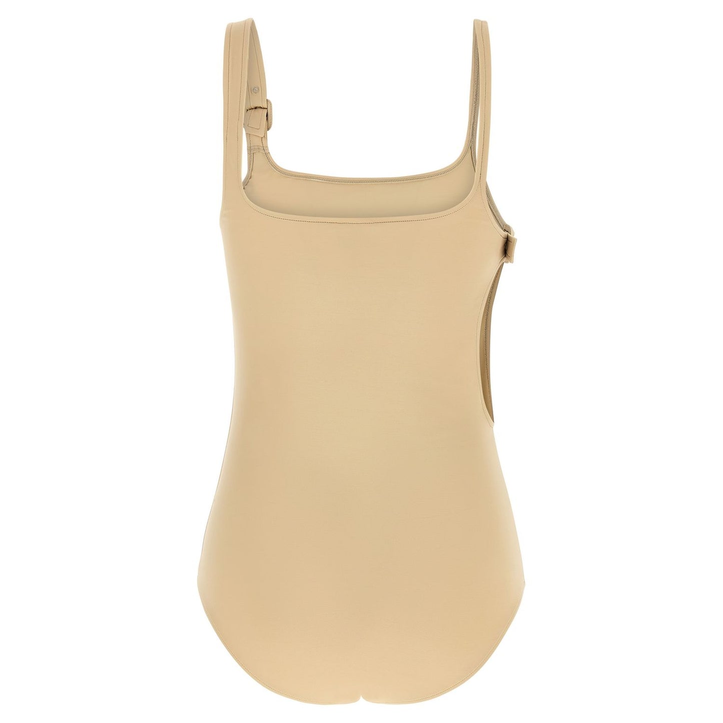 Courrèges Beige Polyamide Bodysuit
