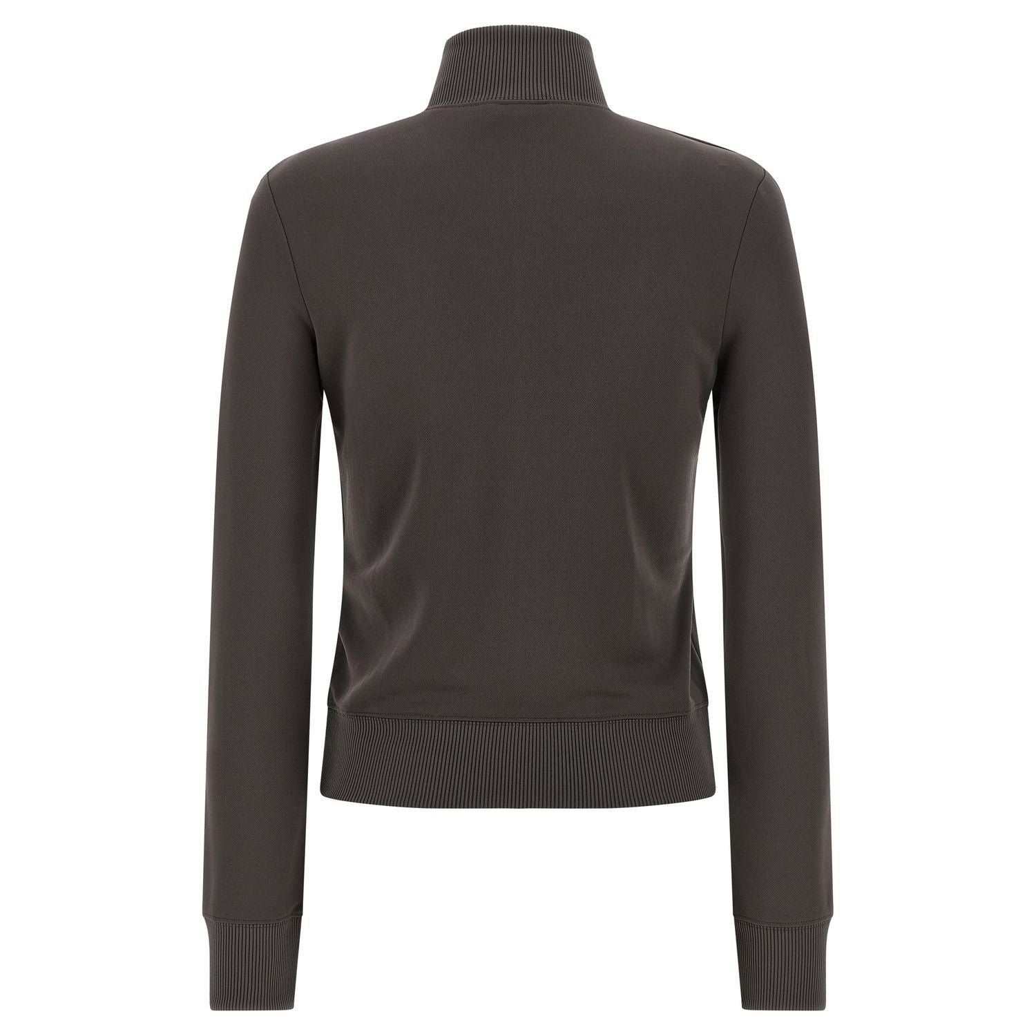 Courrèges Gray Polyester Sweatshirt