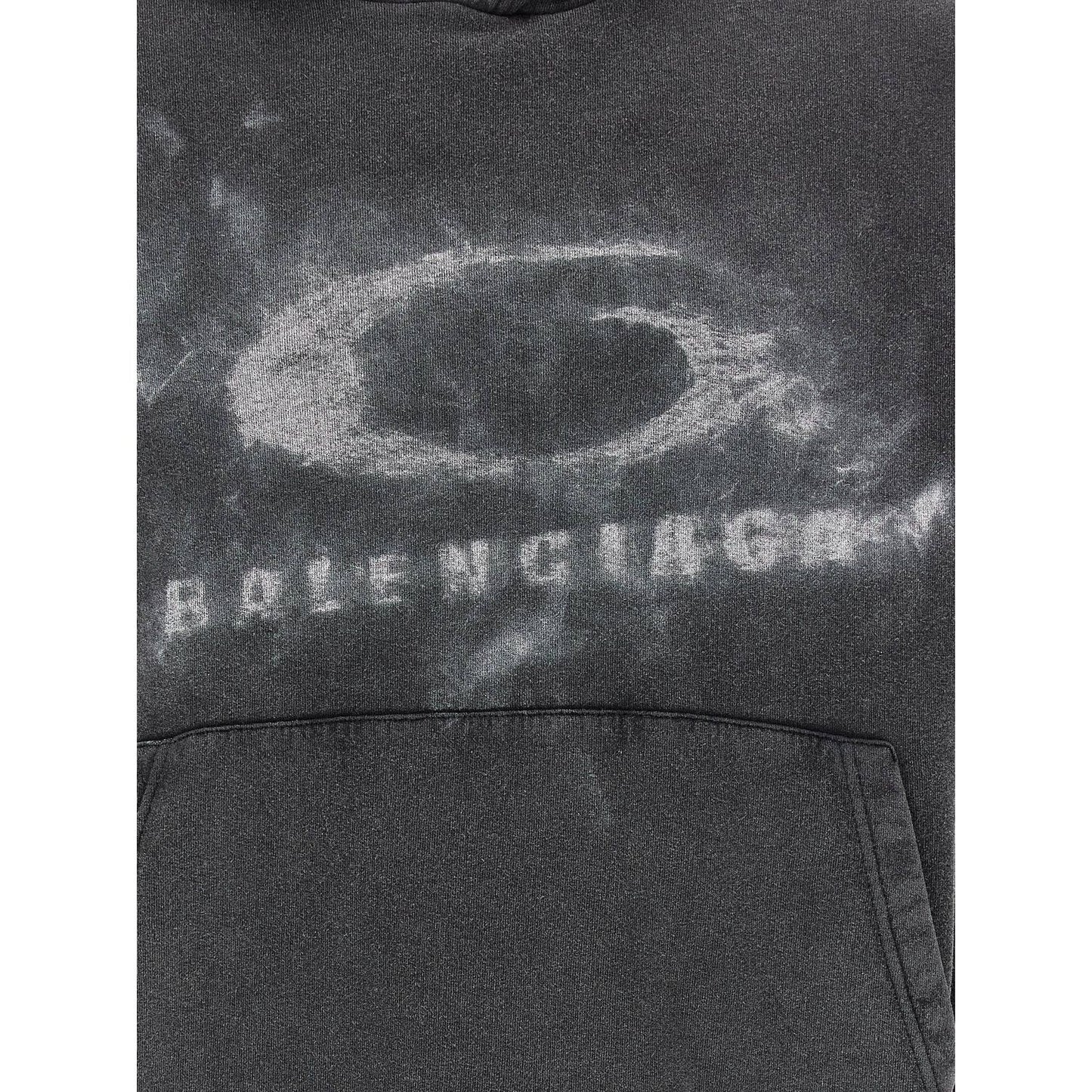Balenciaga Bicolor Cotton Sweatshirt