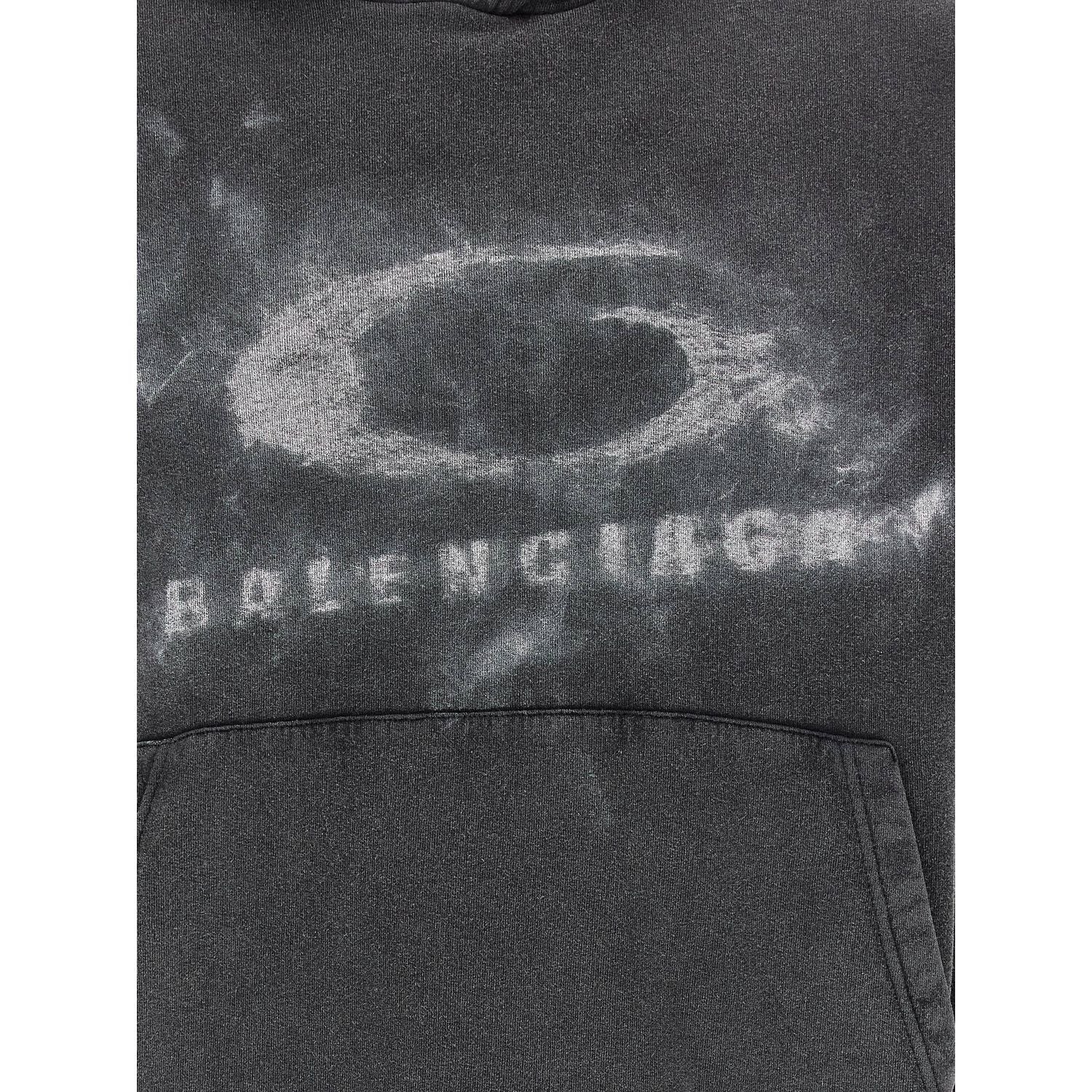 Balenciaga Bicolor Cotton Sweatshirt