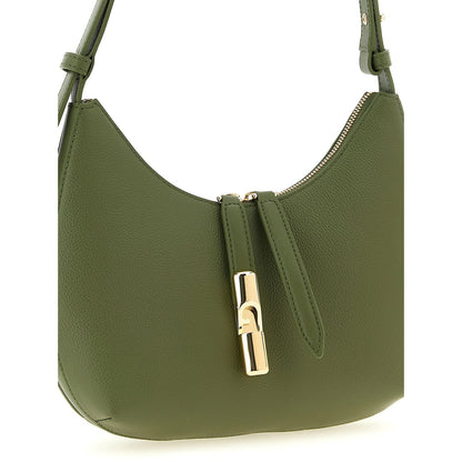 Furla Bicolor Calfskin Shoulder Bag