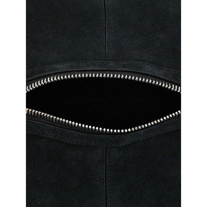 Coperni Black Cowhide Handbag